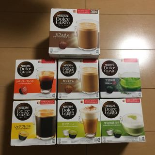 ネスカフェドルチェグストカプセル(コーヒー)