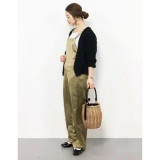 スティーブンアラン(steven alan)のゴールド サロペット(サロペット/オーバーオール)