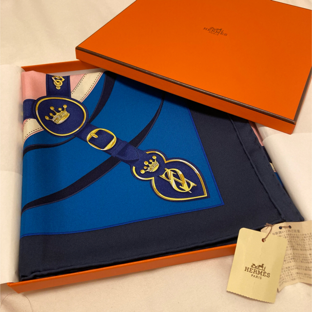 Hermes - エルメス♡カレ90朝の散歩の通販 by Mayu's shop｜エルメスならラクマ