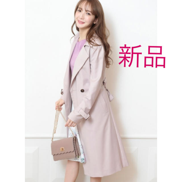 新品♪Apuweiser-riche (アプワイザーリッシェ)ゆるトレンチ - shop