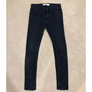 トップマン(TOPMAN)のTopman Spray on Skinny スキニーデニム 30インチ(デニム/ジーンズ)