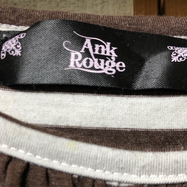 Ank Rouge(アンクルージュ)のボーダー♥レース♥アンクルージュ レディースのトップス(Tシャツ(長袖/七分))の商品写真