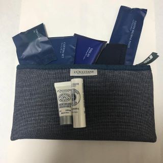 ロクシタン(L'OCCITANE)の【新品】ロクシタンポーチ ANAビジネスクラス アメニティ(旅行用品)