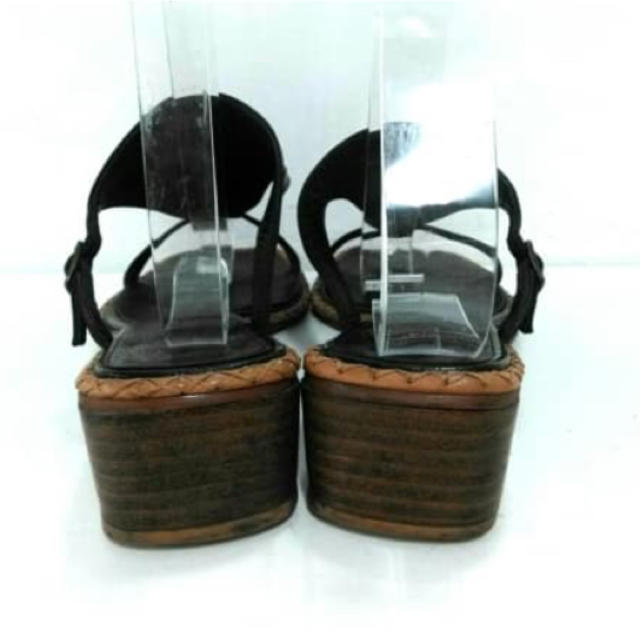 INDIVIDUAL(インディビジュアル)の【本革】INDIVIDUAL レザー サンダル 23.5 レディースの靴/シューズ(サンダル)の商品写真