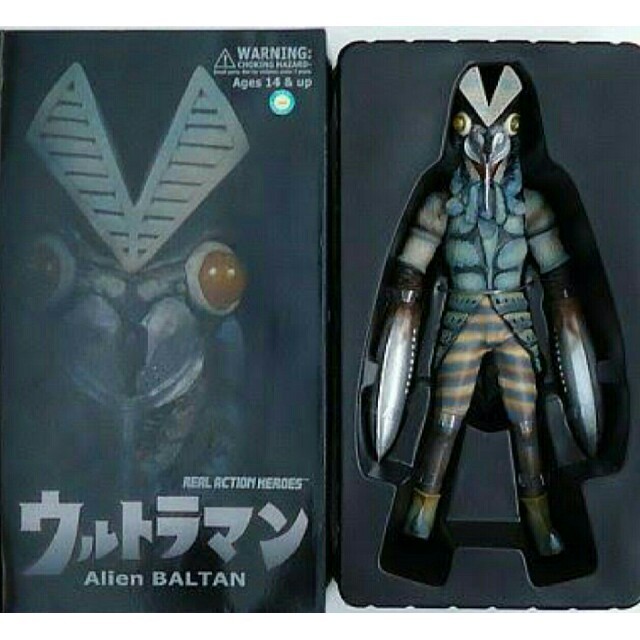 RAH　ウルトラマン　バルタン星人 エンタメ/ホビーのフィギュア(特撮)の商品写真