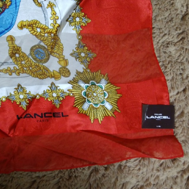 LANCEL(ランセル)のLANCEL　スカーフ レディースのファッション小物(バンダナ/スカーフ)の商品写真