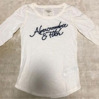 アバクロンビーアンドフィッチ(Abercrombie&Fitch)のAbercrombie&Fitch(アバクロ) ロンT XS(Tシャツ(長袖/七分))