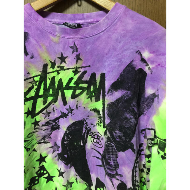 STUSSY(ステューシー)のSTUSSY 派手派手タイダイ染めスウェット メンズのトップス(スウェット)の商品写真