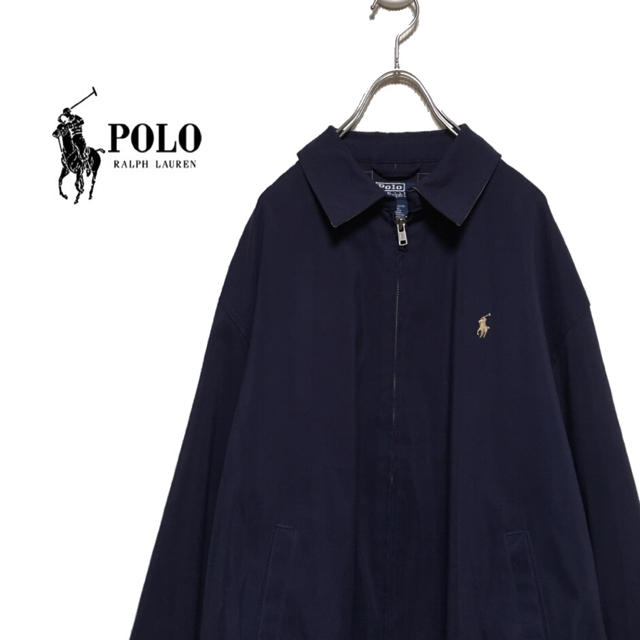 Ralph Lauren(ラルフローレン)のRALPH LAUREN ラルフローレン スウィングトップ ブルゾン メンズのジャケット/アウター(ブルゾン)の商品写真