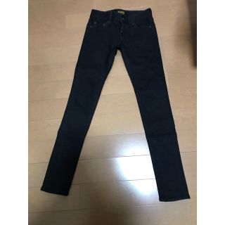 マウジー(moussy)のaimi様専用 moussy 美品 ブラックスキニーデニム 3月処分検討(スキニーパンツ)