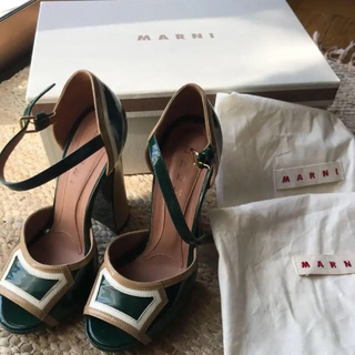 マルニ(Marni)のMARNI マル二 ミュール 靴 (ミュール)