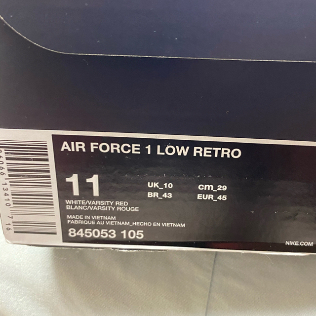 AIR FORCE 1 TAIWAN 29.0 激レア     確実正規品 3