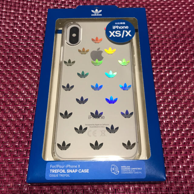 Adidas アディダス Iphoneケース Xs X用 Ck6144 スマホケースの通販 By Maき S Shop アディダスならラクマ