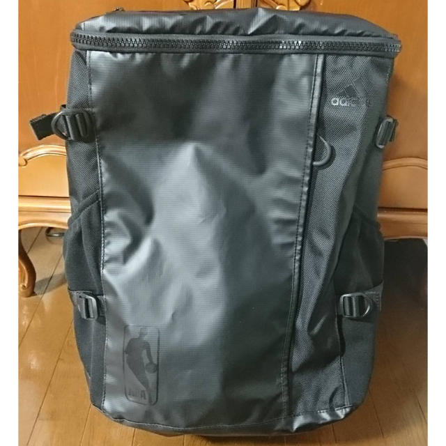 【未使用品????送料込】adidas nba バックバッグ 35L ブラック