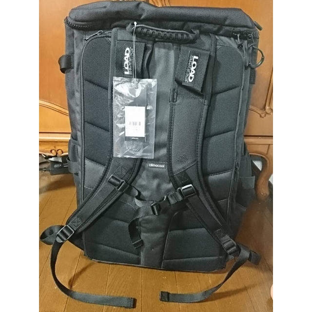 adidas(アディダス)の【未使用品🌟送料込】adidas nba バックバッグ 35L ブラック メンズのバッグ(バッグパック/リュック)の商品写真