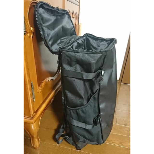 adidas(アディダス)の【未使用品🌟送料込】adidas nba バックバッグ 35L ブラック メンズのバッグ(バッグパック/リュック)の商品写真