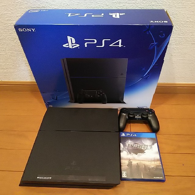 PlayStation4本体+ソフト