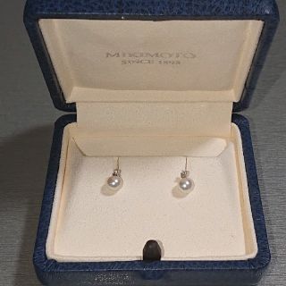 ミキモト(MIKIMOTO)のピアス(ピアス)