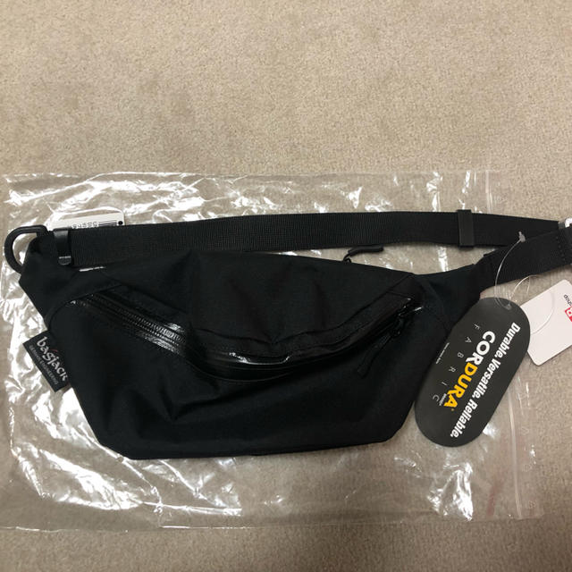 Bagjack hip bag コブラ bshop 別注 新品 ブラック完売