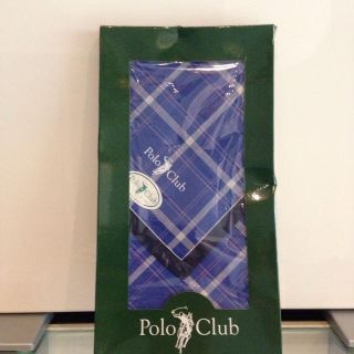 ポロラルフローレン(POLO RALPH LAUREN)のポロクラブ★紳士ハンカチ(ハンカチ)