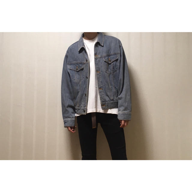 希少 レア KENZO jeans ケンゾー 馬 ホース アウター 90s