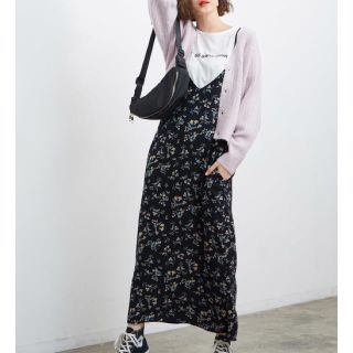 ロペピクニック(Rope' Picnic)の【2019SS商品】花柄キャミワンピース(ロングワンピース/マキシワンピース)