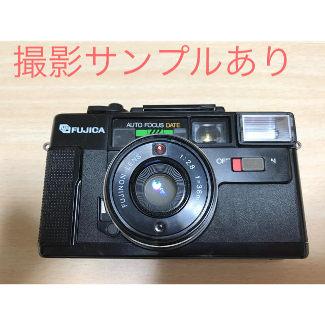 ⚠️動作確認できていません⚠️ FUJICA フィルムカメラ