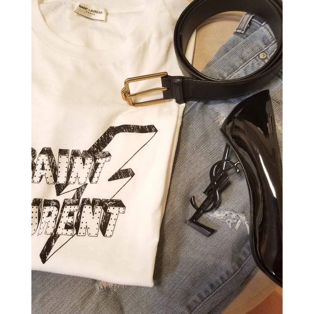 Saint Laurent(サンローラン)の✨サンローランTシャツ✨ レディースのトップス(Tシャツ(半袖/袖なし))の商品写真