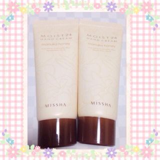 ミシャ(MISSHA)のMISSA  ハンドクリーム ２個セット(その他)