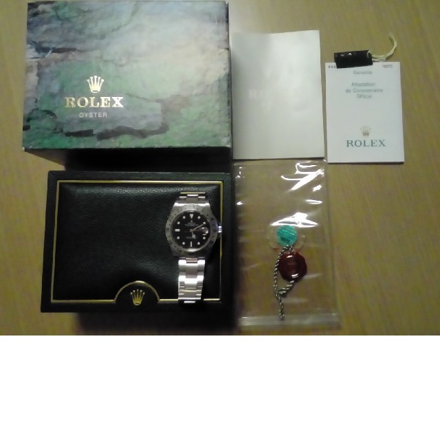 ROLEX(ロレックス)のROLEX ロレックス　エクスプローラ２　F番 メンズの時計(腕時計(アナログ))の商品写真