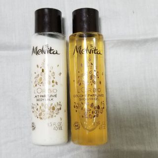 メルヴィータ(Melvita)のメルヴィータ ボディミルク、シャワージェルセット(ボディローション/ミルク)