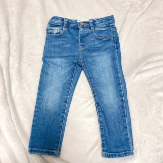 ザラキッズ(ZARA KIDS)の値下げ！ザラ ベビーボーイ デニムパンツ 92cm(パンツ/スパッツ)