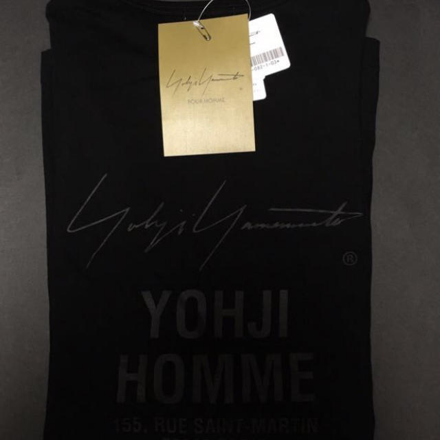 Yohji Yamamoto(ヨウジヤマモト)のcist様専用 yohji yamamoto staff T-shirt  メンズのトップス(Tシャツ/カットソー(半袖/袖なし))の商品写真
