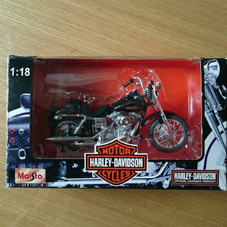 Harley Davidson - 専用です☆ハーレーダビッドソン 1:18 バイク ...