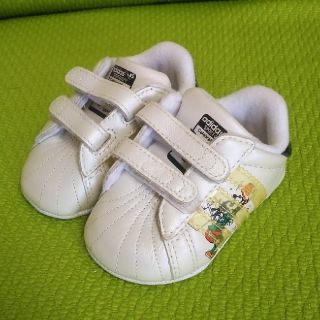 アディダス(adidas)のかわいいあんよに…adidas ベビーシューズ(スニーカー)