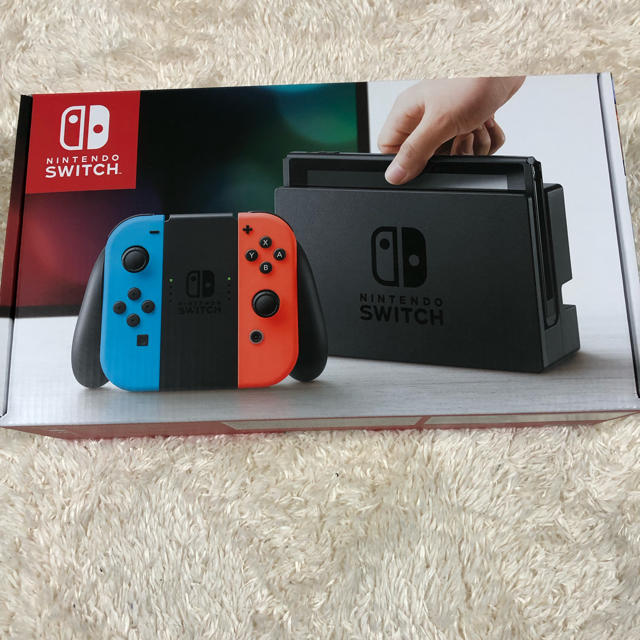 任天堂スイッチ Nintendo Switch 本体 新品・未開封