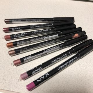 ぷっちょ様専用！NYX スリムペンシルリップライナー 全８色(リップライナー)