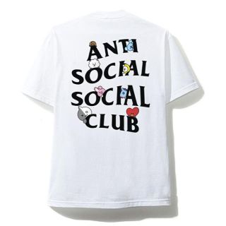 ボウダンショウネンダン(防弾少年団(BTS))の新品   ASSC BT21  Peekaboo tシャツ(Tシャツ(半袖/袖なし))