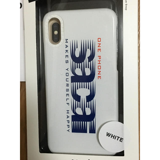 sacai(サカイ)のsacai iPhone ケース x ホワイト 即完売 美品 スマホ/家電/カメラのスマホアクセサリー(iPhoneケース)の商品写真