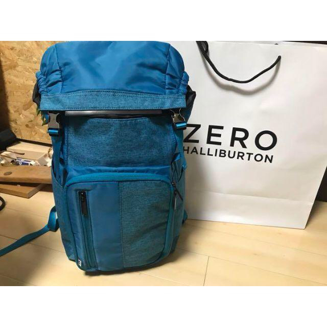 ZERO HALLIBURTON - 新品 ゼロハリバートン リュック バックパックの通販 by あーる★｜ゼロハリバートンならラクマ