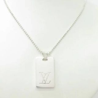 ルイヴィトン(LOUIS VUITTON)の正規品！ルイヴィトン パンダンティフ・ボンドストリート M65741 Ag925(ネックレス)