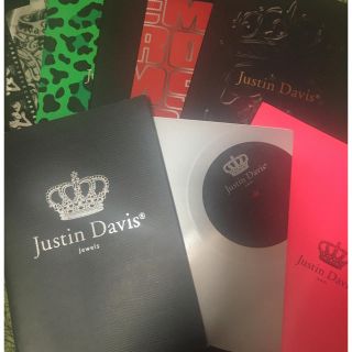 ジャスティンデイビス(Justin Davis)のJustin Davis カタログ8冊セット☆ジャスティンデイビス(ネックレス)