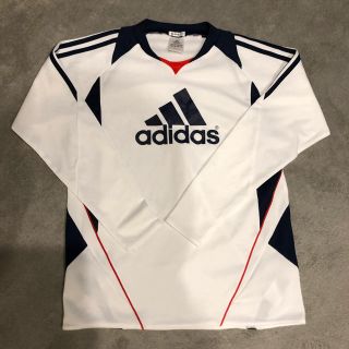 アディダス(adidas)のadidas メッシュTシャツ 長袖(ウェア)