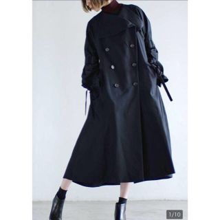 エンフォルド(ENFOLD)の2018AW ENFOLD ウールシャンブレートレンチコート(トレンチコート)