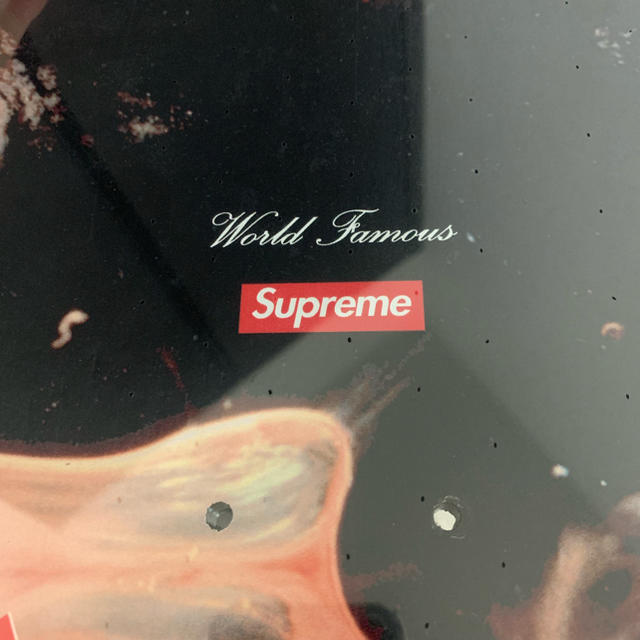 supreme Blood and Semen Skateboard Deck