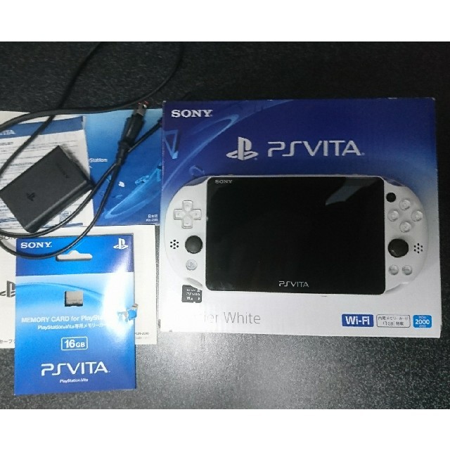 psvita2000　16ギガ