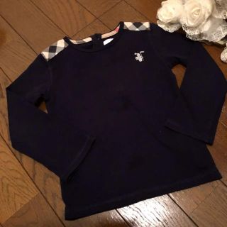 バーバリー(BURBERRY)のバーバリー カットソー ２Y(Tシャツ/カットソー)