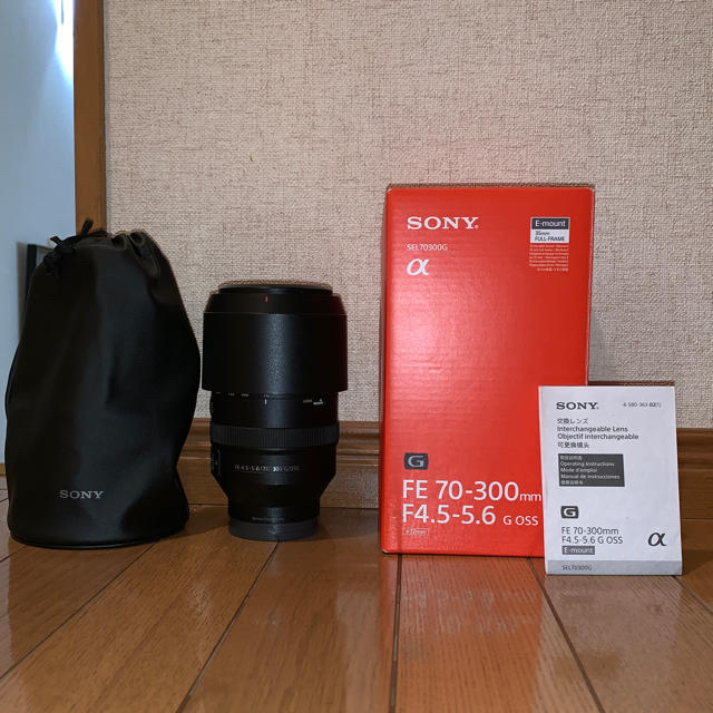 FE 70-300F4.5-5.6 G OSS(箱無し)sony 公認店 家電・スマホ・カメラ