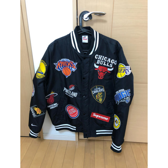 Supreme x Nike x NBAジャケット