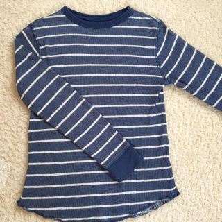 ギャップキッズ(GAP Kids)のGAP kids ボーダーカットソー  130(Tシャツ/カットソー)